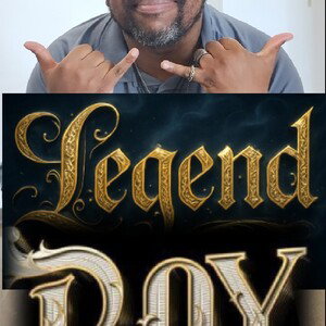 Legendboy munld people in world hanging on your dust text