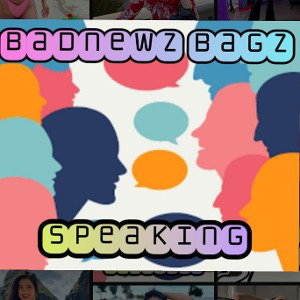 - Speaking
