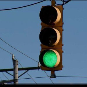 Green light on ya 