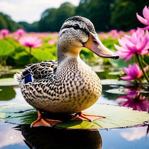SpittaTheDuck