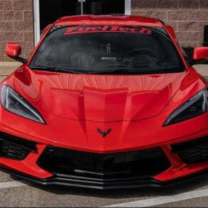 Red Corvette