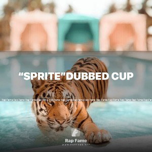 “sprite”dubbed cup