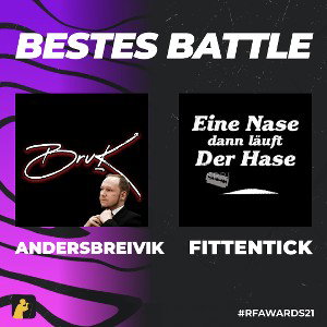AndersBreivik vs FittenTick