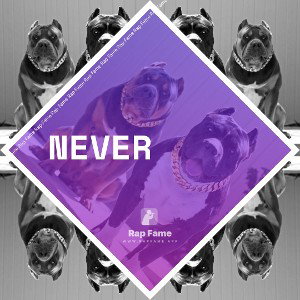 never
