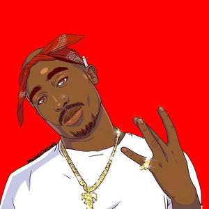 Mikael Courreges - Hommage à Tupac et tous les abssents 