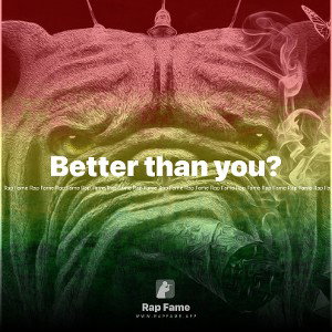 Better than you?