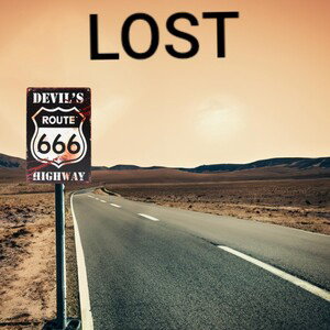 LOST ON ROUTE 666