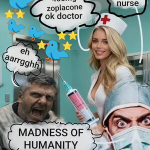 MrScotty - 0GTommyPnb ""INSANITY OR MADNESS  OV HUMANITY""