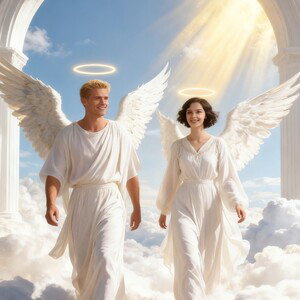 I WANT THEM IN HEAVEN TO HEAR ME
