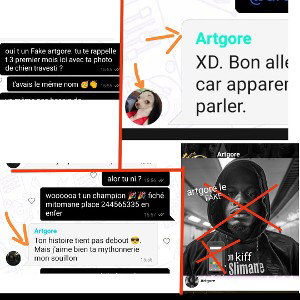 zamalien= Fake iA artgore la slp 