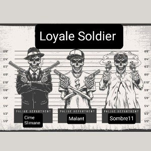 Sombre11.Cime Slimane. Malant . Loyale Soldier en approche 