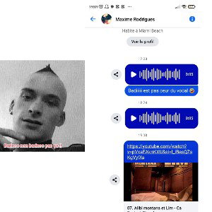 tête Badnoc 😯 Messenger 