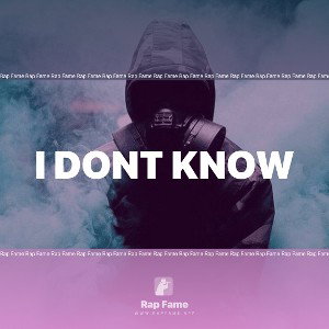 I dont know