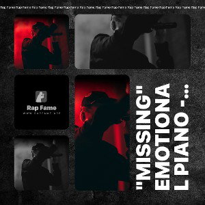 "Missing" Emotional Piano - RnB Rap Beat