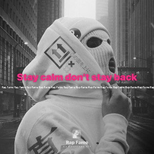 Stay calm don’t stay back 