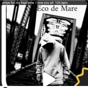  only for my Rapfame   135  bpm pulskontrolle  J am love you all    thanks form eco   