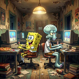 Бей и беги 