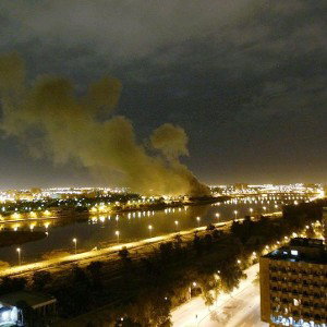 Lichter der Stadt (Fliegeralarm)