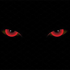 Demons eyes