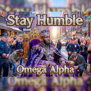 👑STAY HUMBLE👑