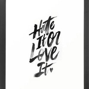 HATE IT OR LUV IT