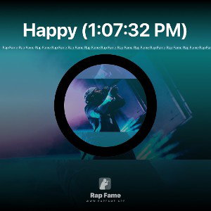 Happy (1:07:32 PM)