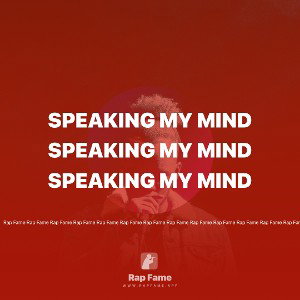 Speaking My Mind 
