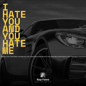 I hate you and You hate me