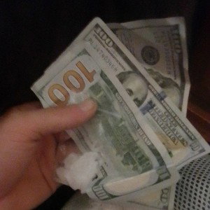 money and crack