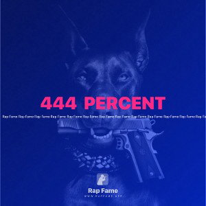 444  PERCENT 