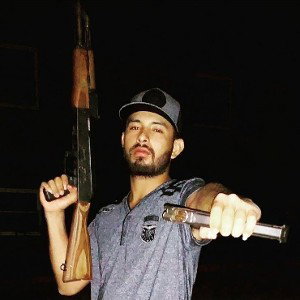 el de la baja - gangster de Riverside 