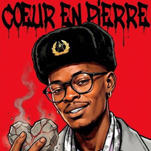 ORPHÉE NOIR - COEUR EN PIERRE 