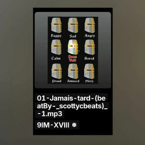 Jamais tard (beatbyscotty)