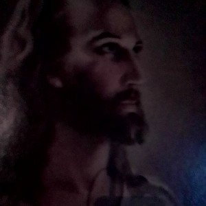 Jesus Sitting With Me