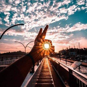 Pray to the sky