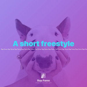 Im back with a short freestyle