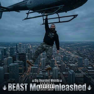 Beast Mode Unleashed Big Bearded Wierdo Savage Vibes 💯💯💯