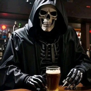 Riding Death ☠️😎😎💀💀