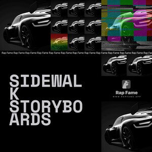 Sidewalk Storyboards