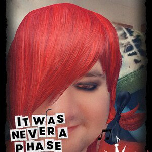 paying homage to Snow Tha Product
monster in the closet 
