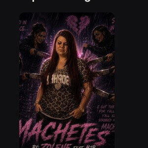 MACHETES BY:MissJB