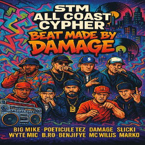 STM All Coast Cypher(Damage the Beat)