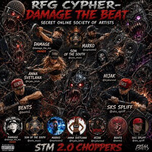 RFG Cypher- Damage The Beat 