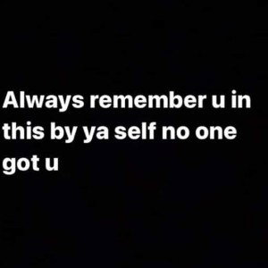 NO ONE KNOWS 
