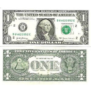 Dollar bills