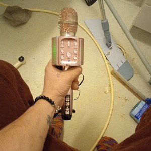 test microphone