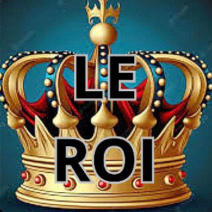 Le Roi (Q.P.L.V) 🃏6️⃣🤜🏻🖤🤛🏻6️⃣🃏