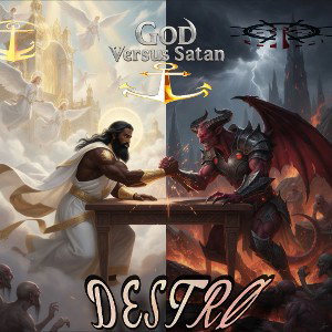 God vs satan