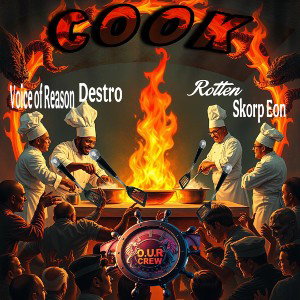COOK With OURCREW 