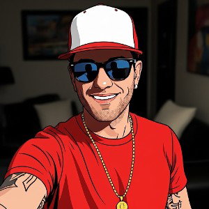 god